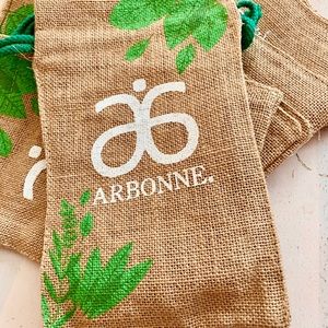 Arbonne jute bag